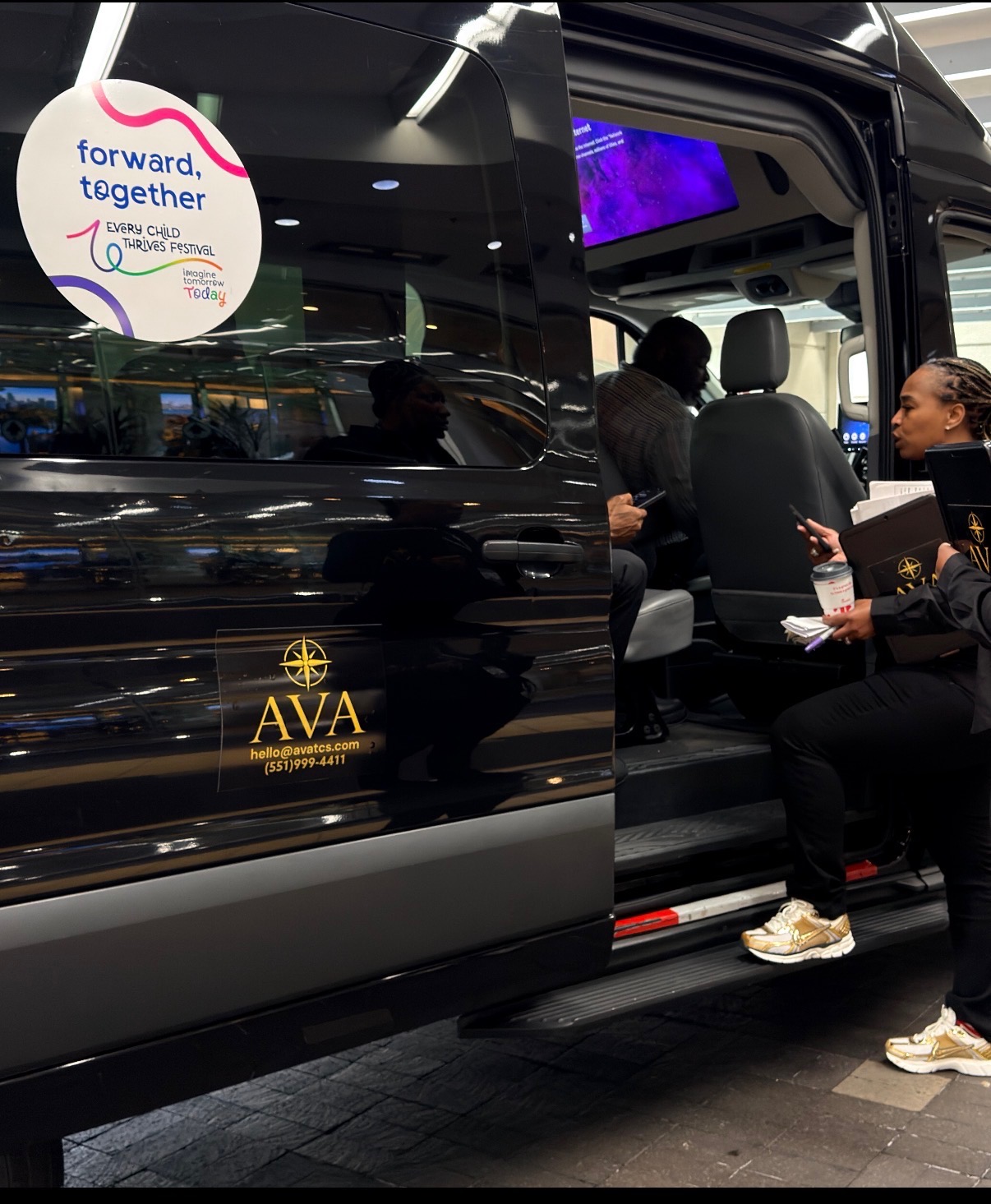 Professional chauffeur service